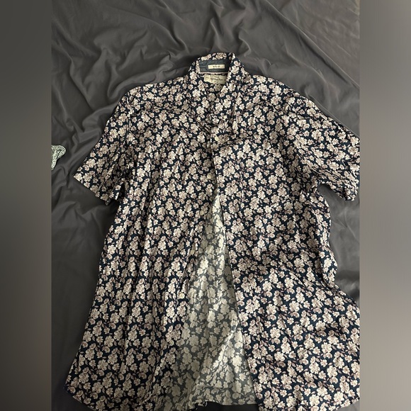 Floral Button Down - Picture 1 of 2